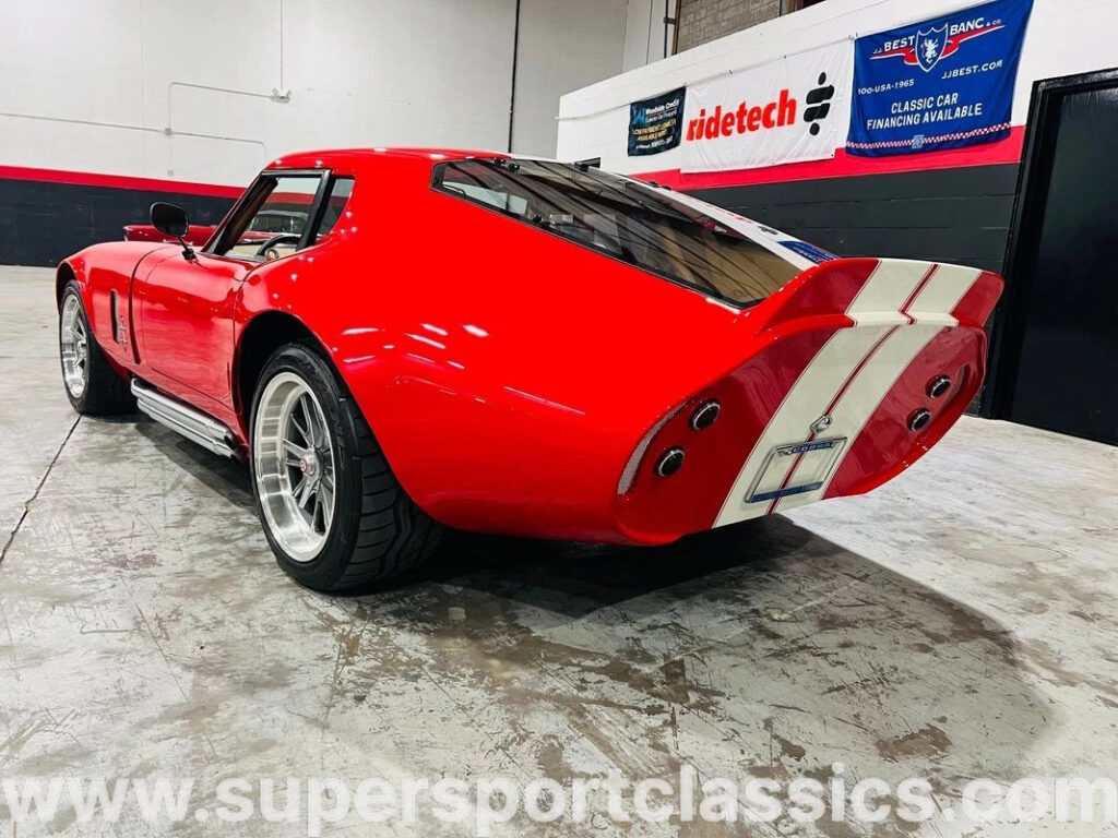 1965 Shelby Daytona Coupe