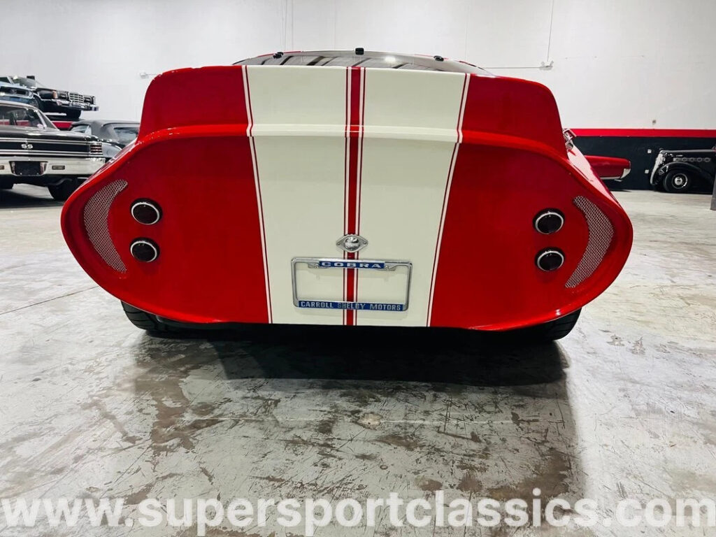 1965 Shelby Daytona Coupe