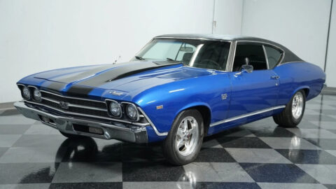 1969 Chevrolet Chevelle na prodej