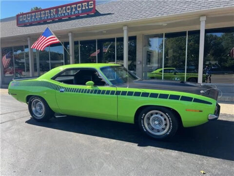 1970 Plymouth Barracuda na prodej