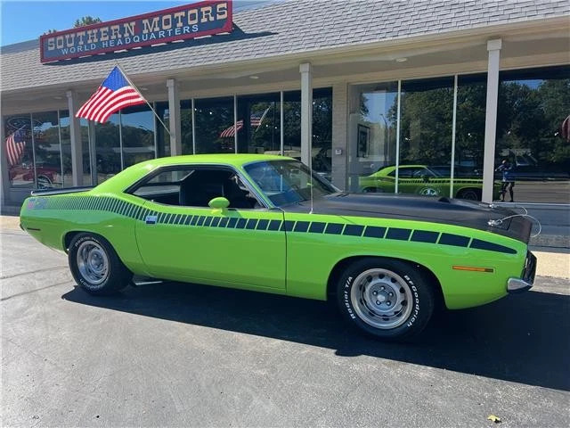 1970 Plymouth Barracuda