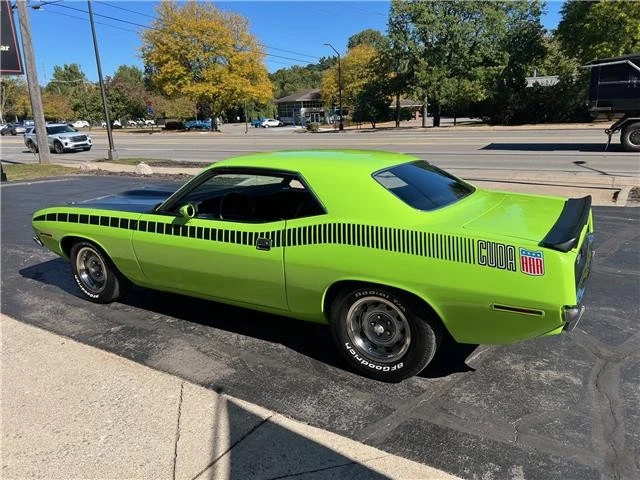 1970 Plymouth Barracuda