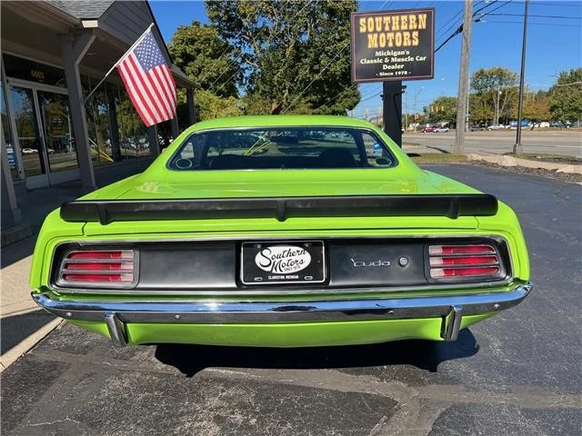 1970 Plymouth Barracuda