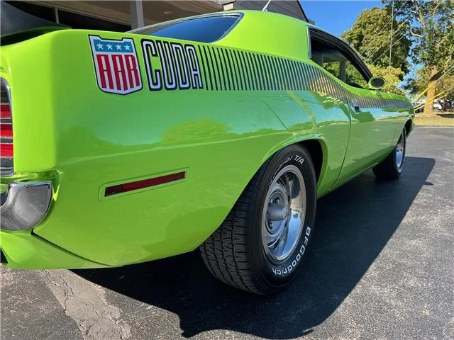 1970 Plymouth Barracuda
