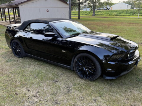 2011 Ford Mustang na prodej