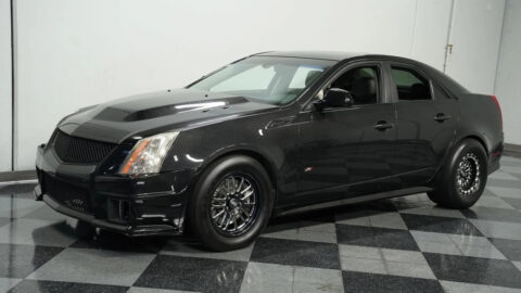 2012 Cadillac CTS-V na prodej
