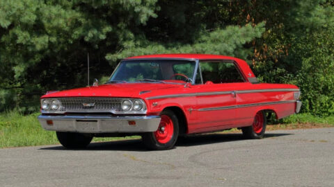 1963 Ford Galaxie na prodej