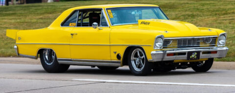 1966 Chevrolet Nova na prodej