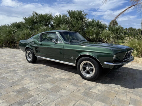 1967 Ford Mustang na prodej