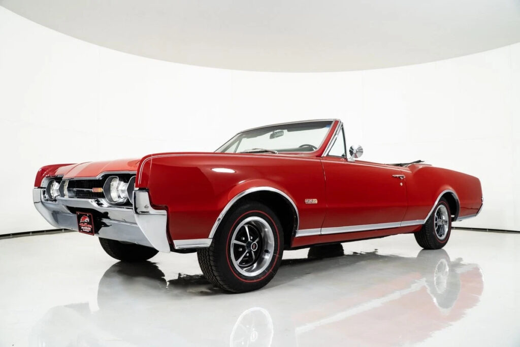 1967 Oldsmobile 442