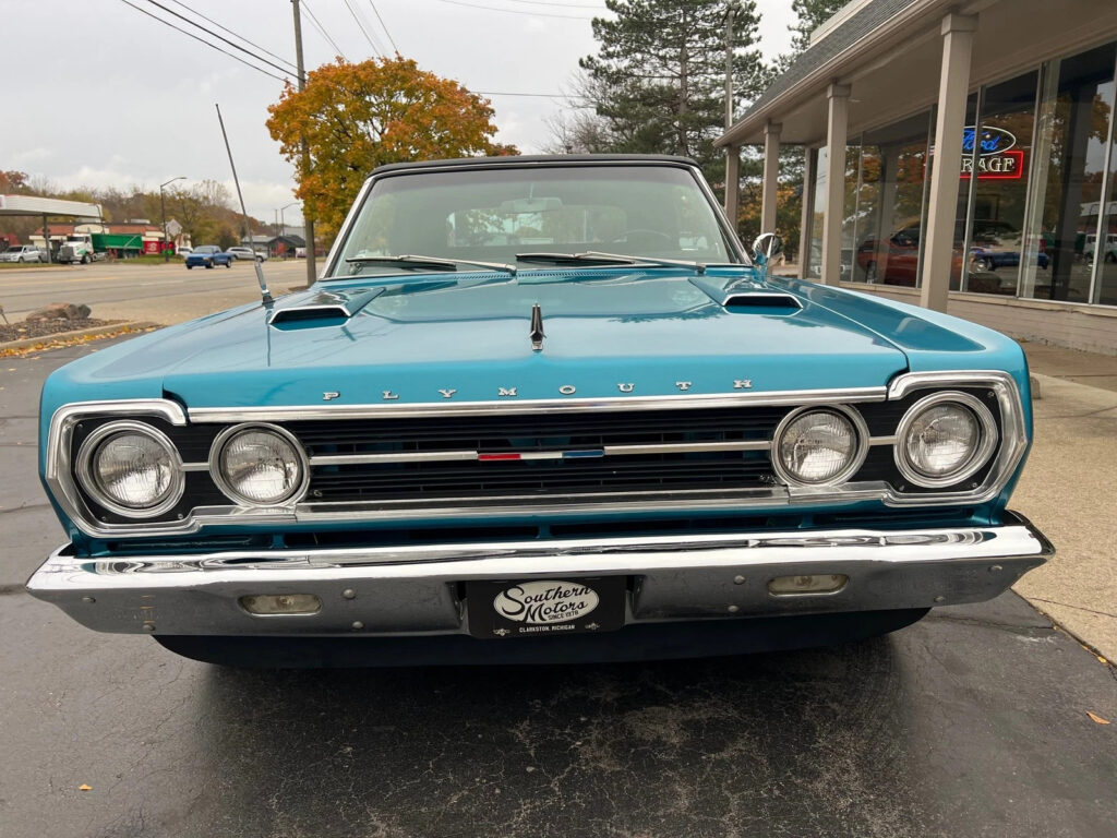 1967 Plymouth Belvedere