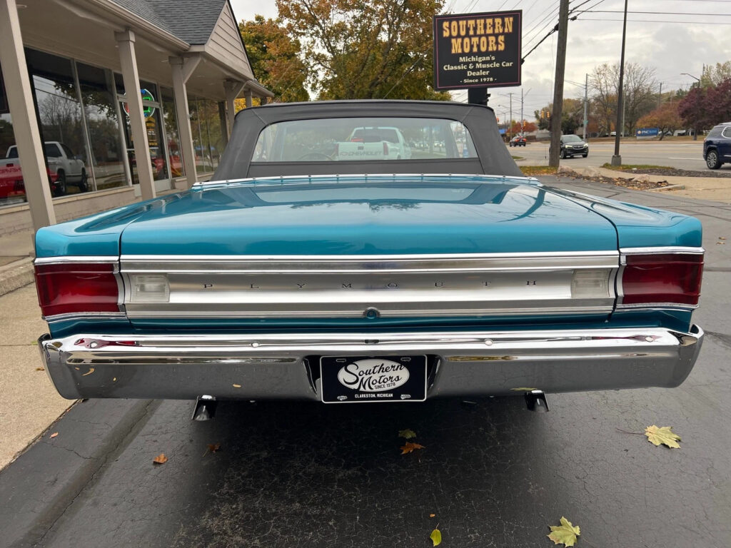 1967 Plymouth Belvedere