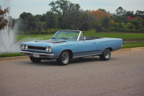 1968 Plymouth GTX na prodej