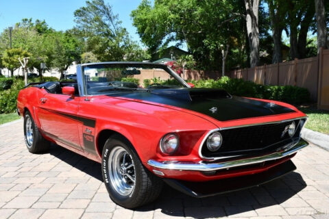 1969 Ford Mustang na prodej