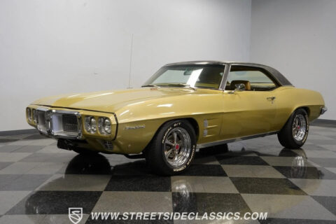 1969 Pontiac Firebird na prodej