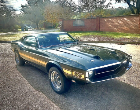 1969 Shelby GT500 na prodej