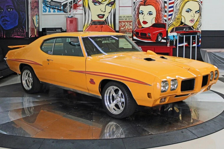 1970 Pontiac GTO