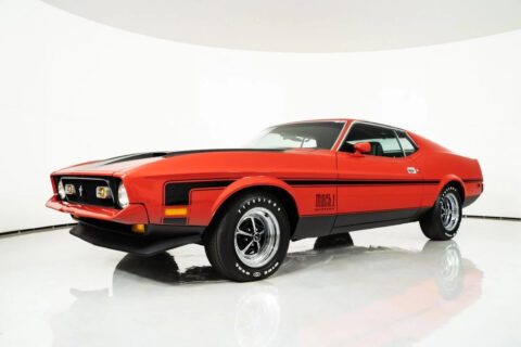 1971 Ford Mustang na prodej