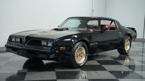 1978 Pontiac Firebird Trans Am na prodej