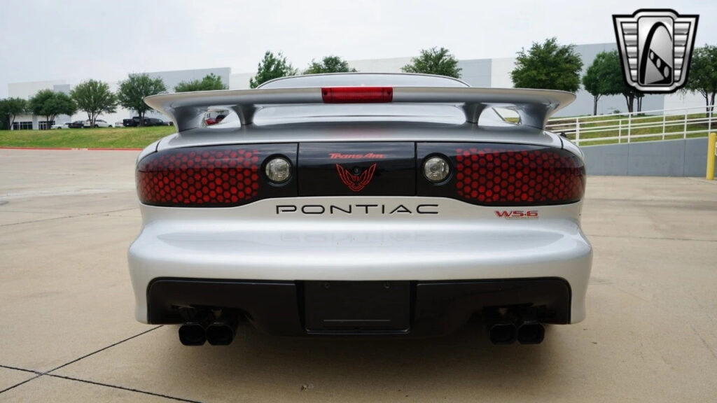 2000 Pontiac Firebird Trans Am