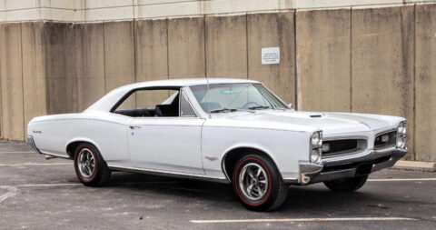 1966 Pontiac GTO na prodej