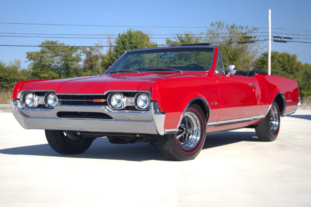 1967 Oldsmobile 442