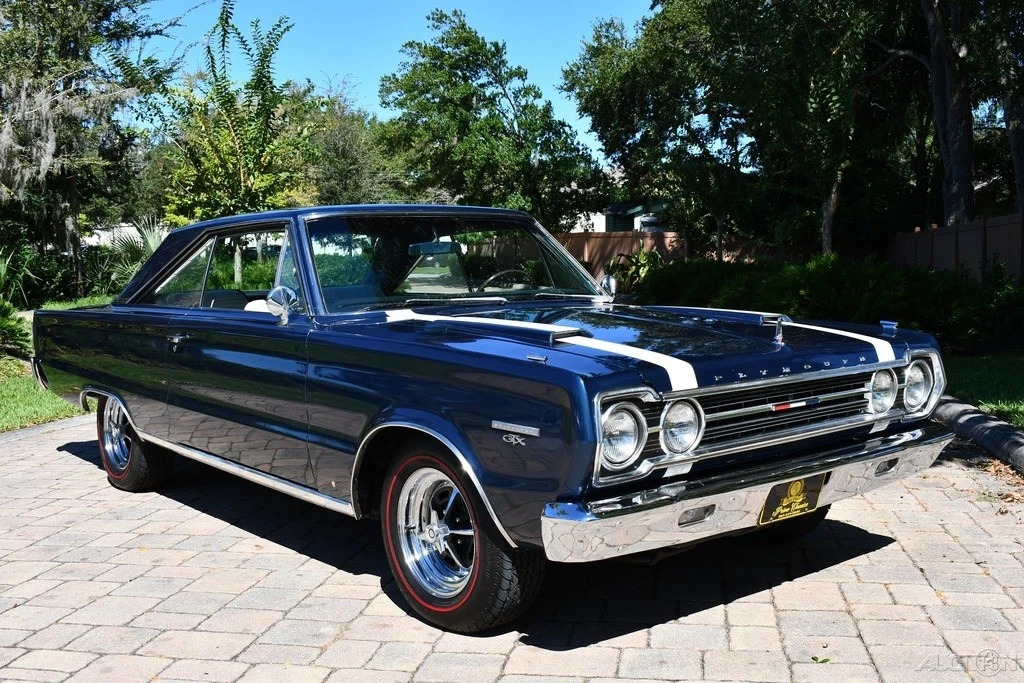 1967 Plymouth GTX