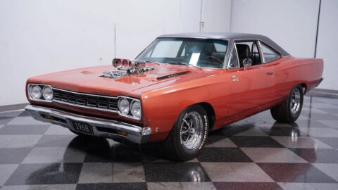 1968 Plymouth Road Runner na prodej