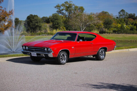 1969 Chevrolet Chevelle na prodej