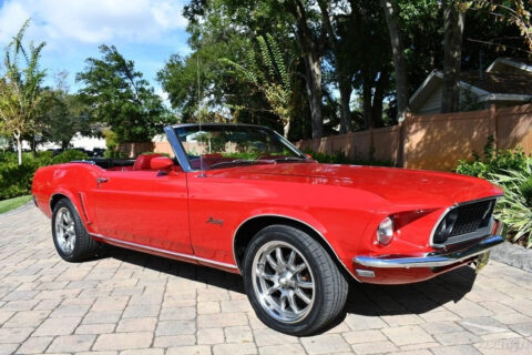 1969 Ford Mustang na prodej