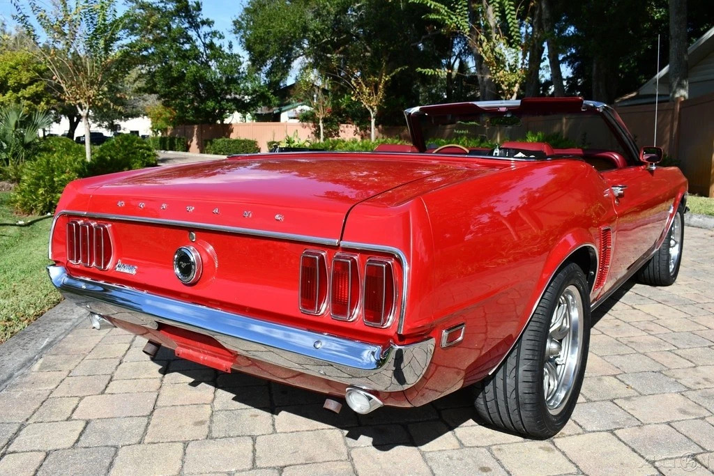 1969 Ford Mustang