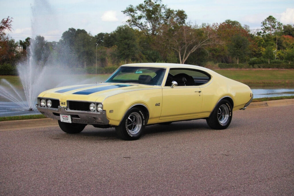 1969 Oldsmobile 442