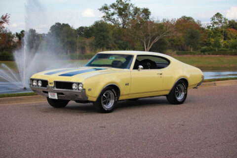 1969 Oldsmobile 442 na prodej