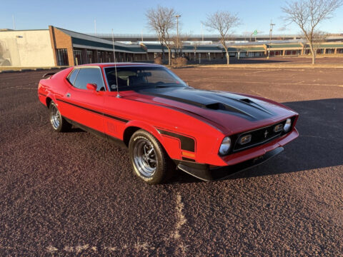 1972 Ford Mustang na prodej