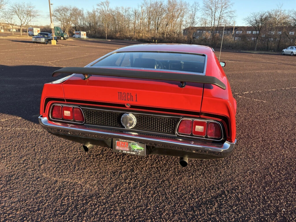 1972 Ford Mustang